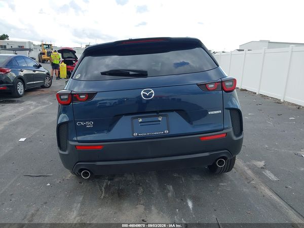 2025 MAZDA CX-50 2.5 S SELECT PACKAGE — I119