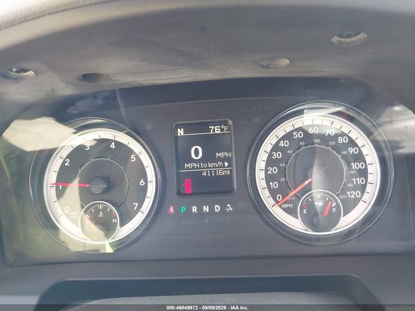 2017 RAM 1500 TRADESMAN  4X2 8' BOX — I7