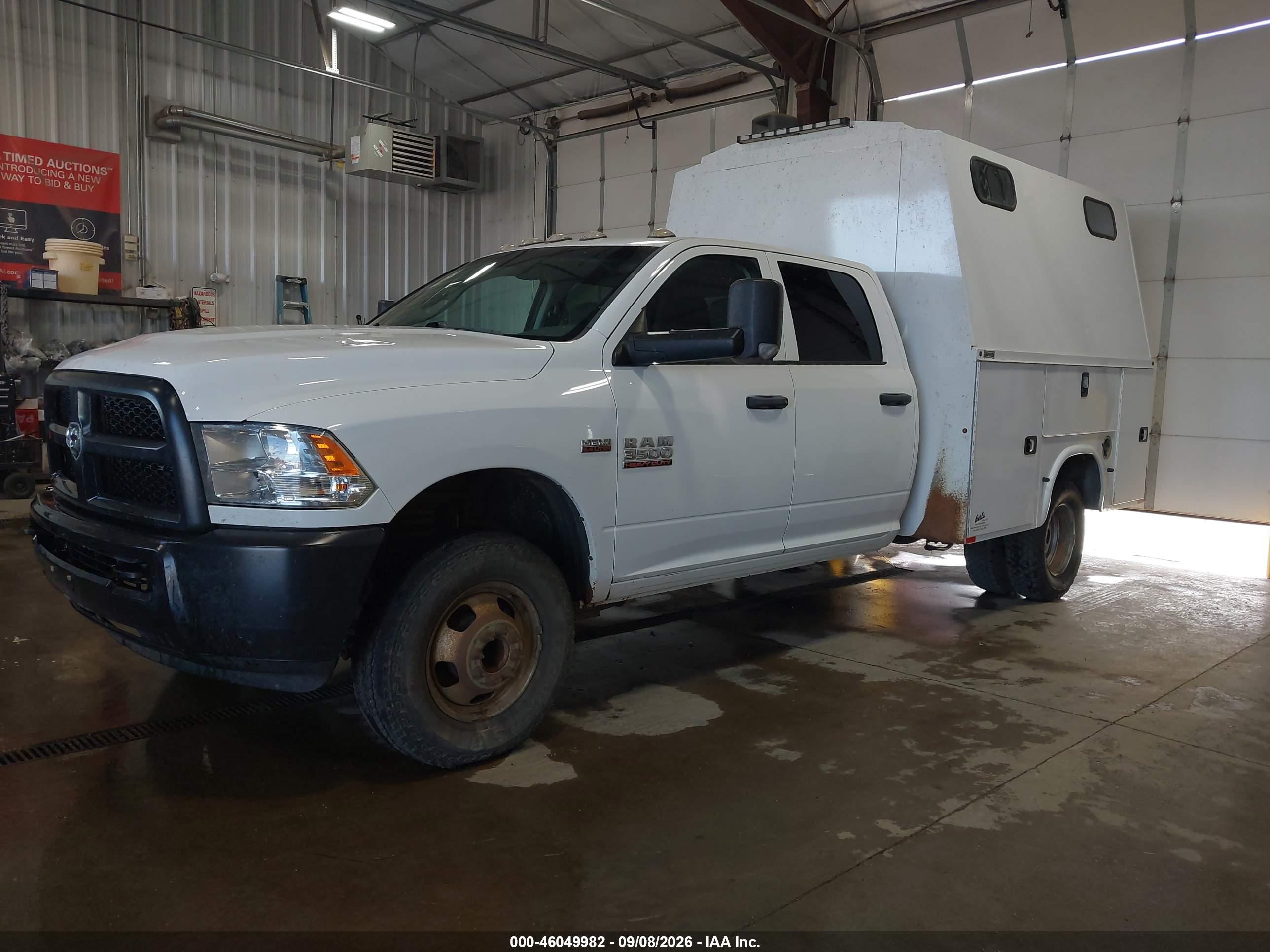 2018 RAM 3500 CHASSIS TRADESMAN/SLT/LARAMIE — I2