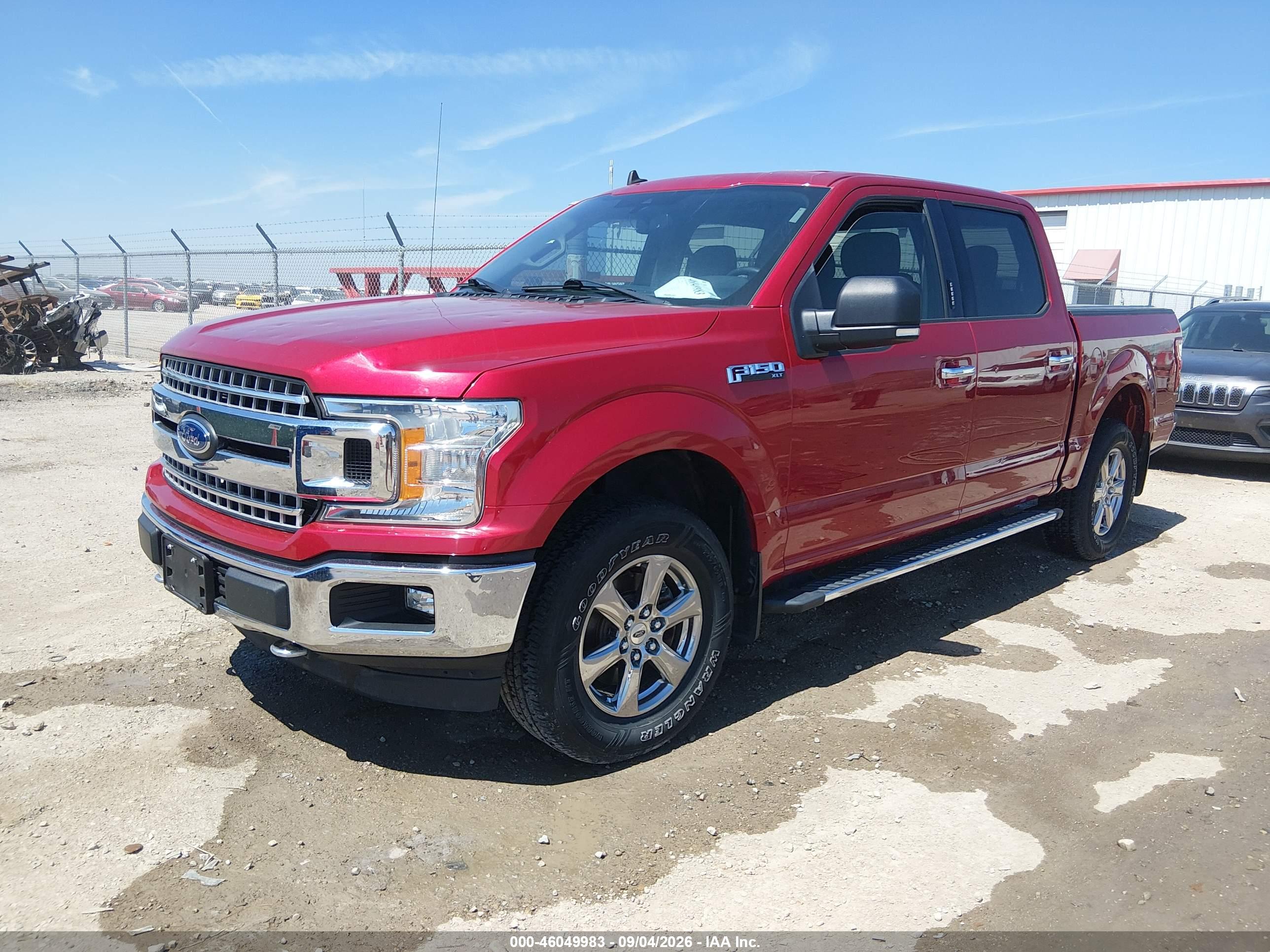 2020 FORD F-150 XLT — I2