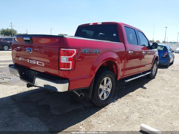 2020 FORD F-150 XLT — I4