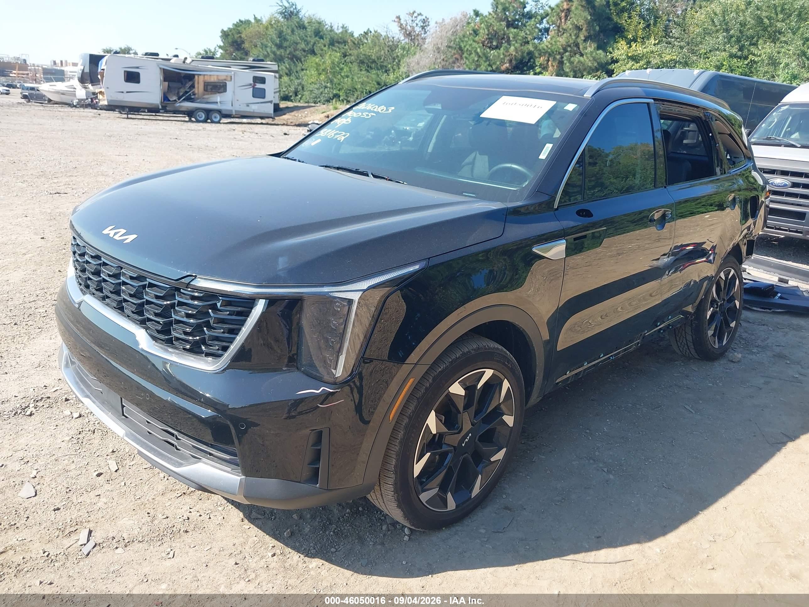 2025 KIA SORENTO EX — I2