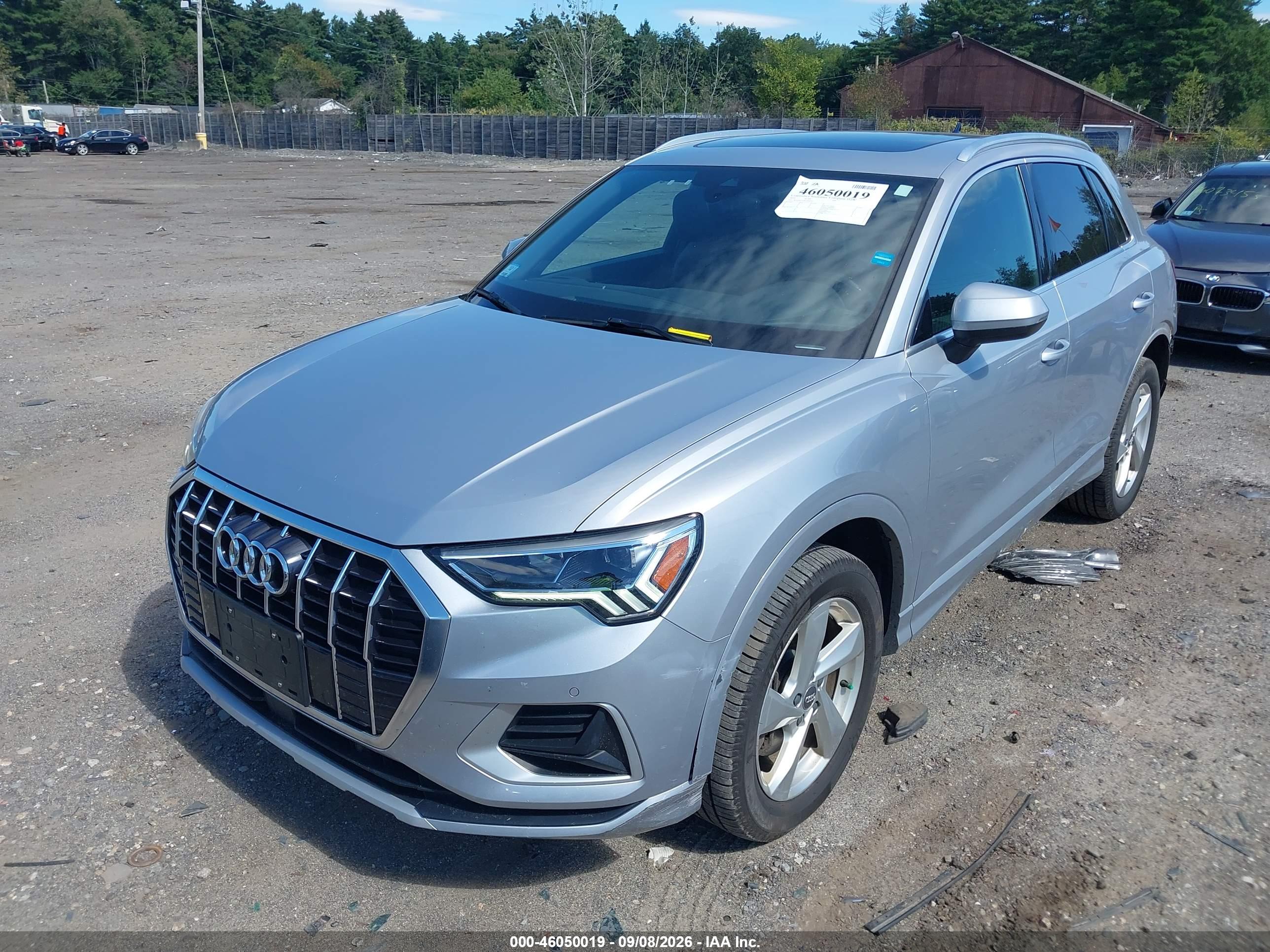2020 AUDI Q3 — I2