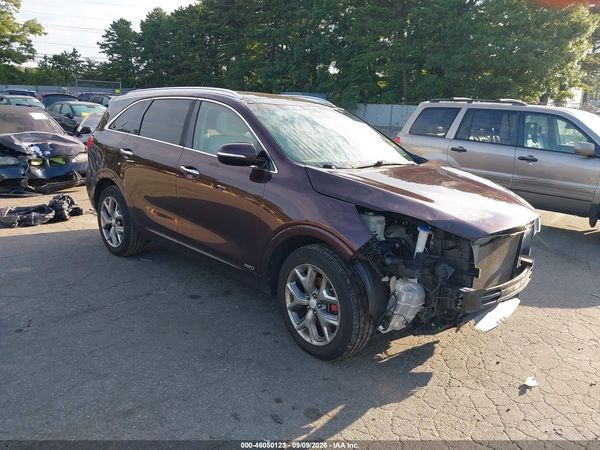 2016 KIA SORENTO 3.3L SX — I1