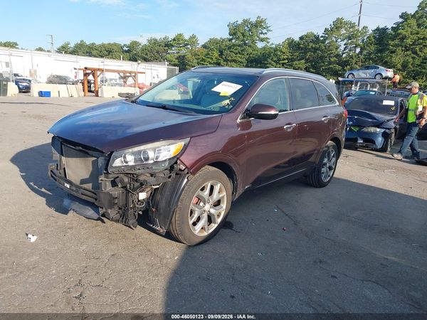 2016 KIA SORENTO — I2
