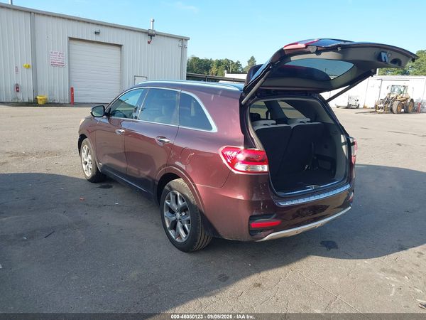 2016 KIA SORENTO 3.3L SX — I3