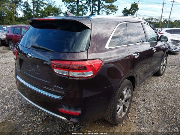 2016 KIA SORENTO 3.3L SX — I4