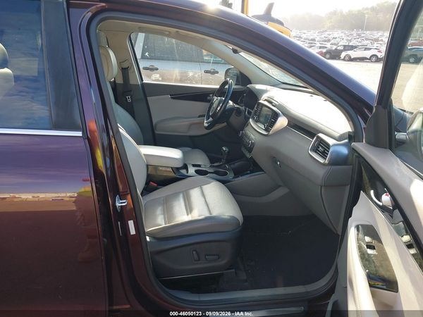 2016 KIA SORENTO 3.3L SX — I5