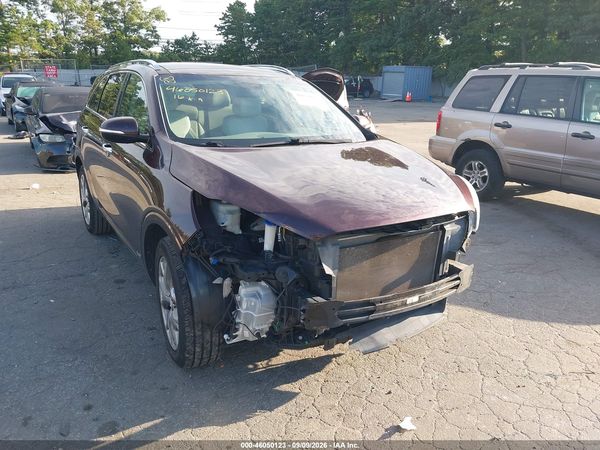 2016 KIA SORENTO 3.3L SX — I6