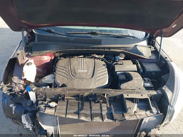 2016 KIA SORENTO 3.3L SX — I10