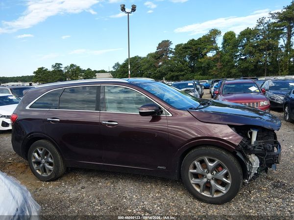 2016 KIA SORENTO 3.3L SX — I116