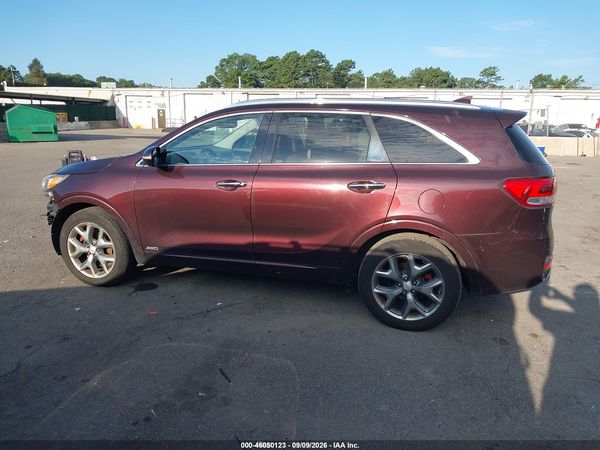 2016 KIA SORENTO 3.3L SX — I117