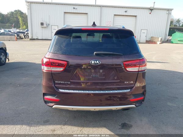 2016 KIA SORENTO 3.3L SX — I119