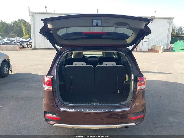 2016 KIA SORENTO 3.3L SX — I153