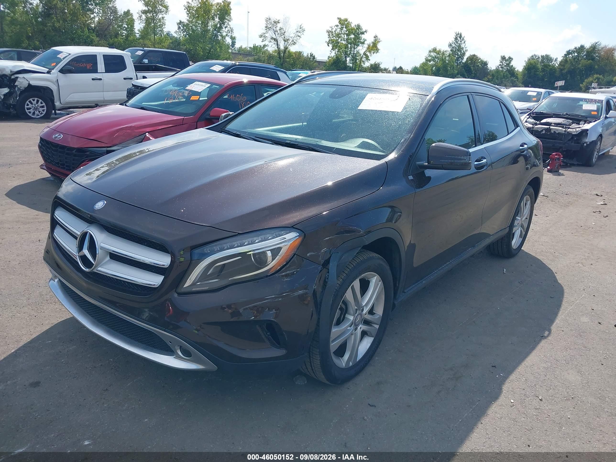2015 MERCEDES-BENZ GLA 250 4MATIC — I2