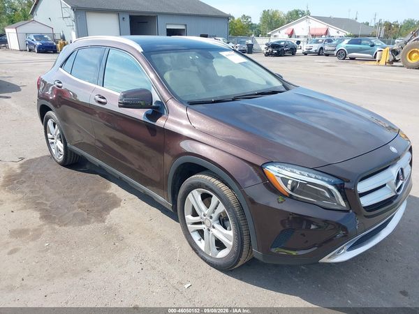 2015 MERCEDES-BENZ GLA 250 4MATIC — I1