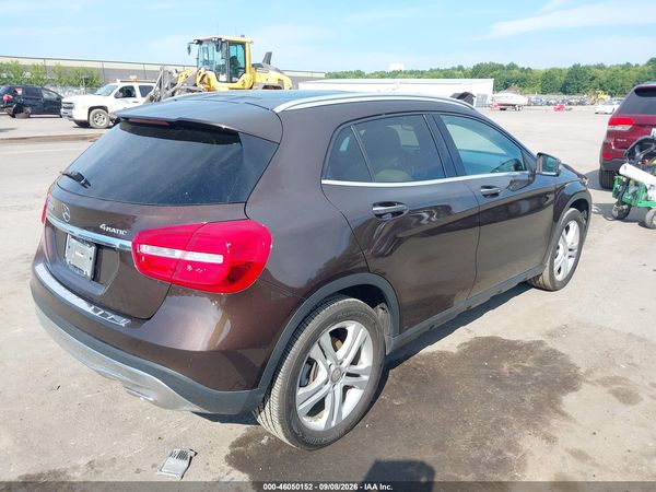 2015 MERCEDES-BENZ GLA 250 4MATIC — I4