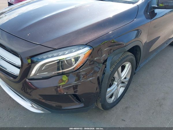 2015 MERCEDES-BENZ GLA 250 4MATIC — I6
