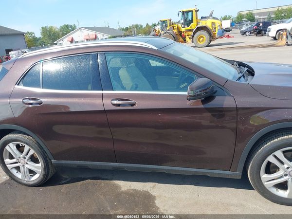 2015 MERCEDES-BENZ GLA 250 4MATIC — I116