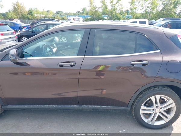 2015 MERCEDES-BENZ GLA 250 4MATIC — I117