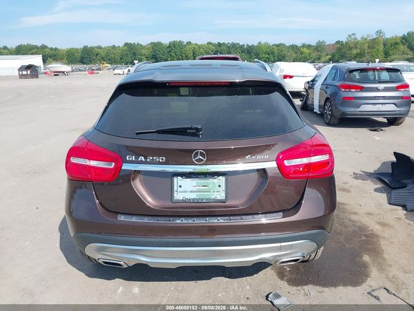 2015 MERCEDES-BENZ GLA 250 4MATIC — I119