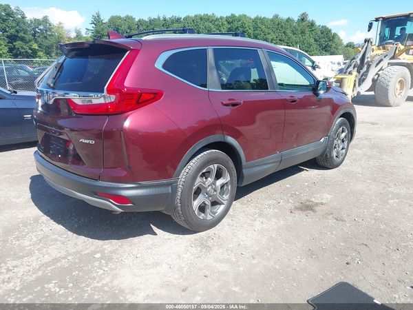 2017 HONDA CR-V EX-L/EX-L NAVI — I4