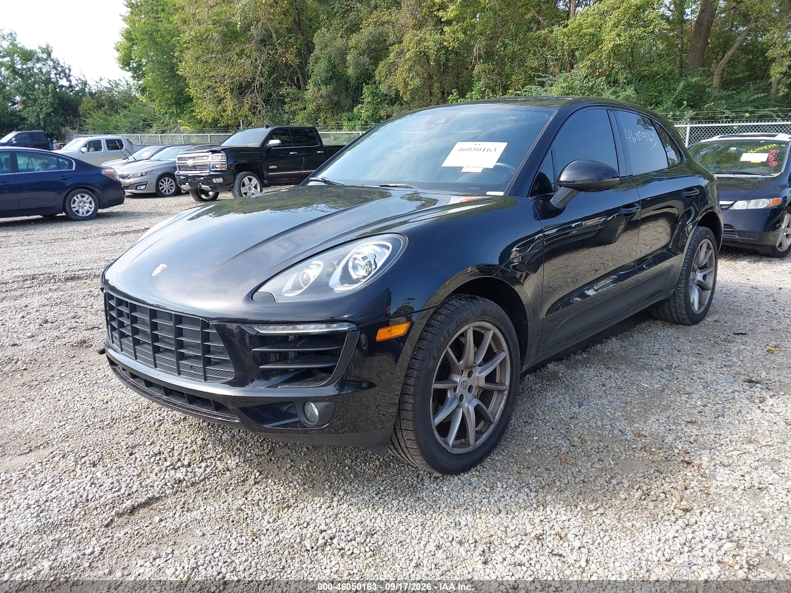 2017 PORSCHE MACAN S — I2