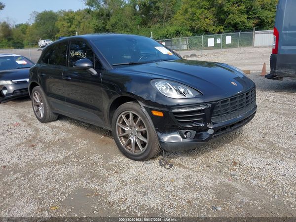 2017 PORSCHE MACAN S — I1