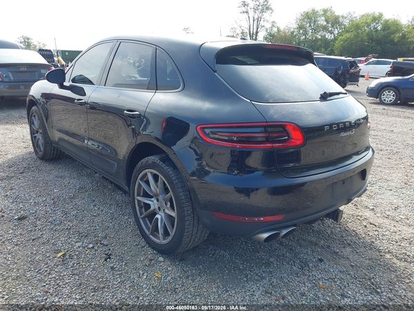 2017 PORSCHE MACAN S — I3
