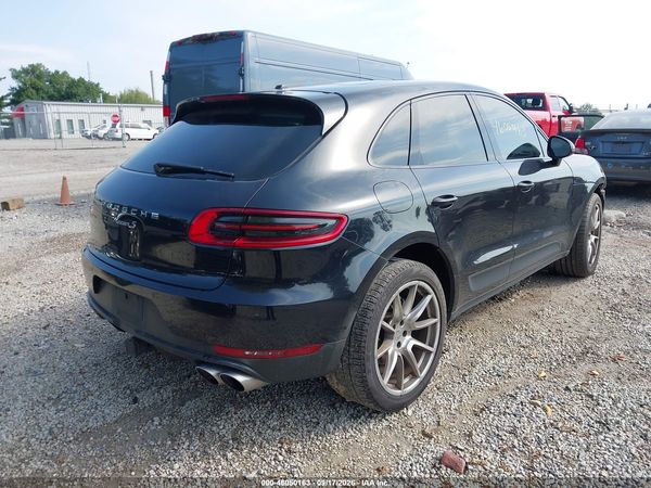 2017 PORSCHE MACAN S — I4