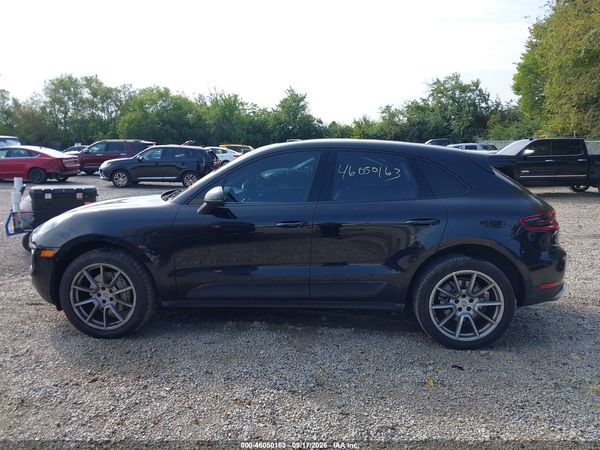 2017 PORSCHE MACAN S — I117