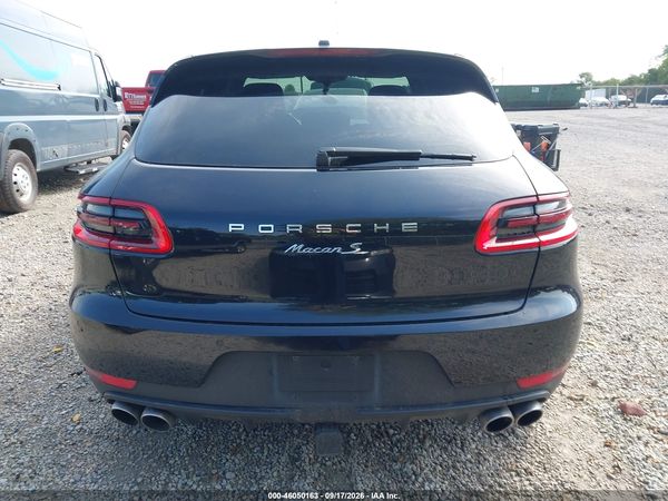 2017 PORSCHE MACAN S — I119
