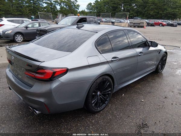 2019 BMW M5 — I4