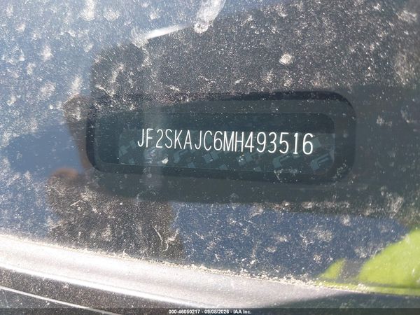 2021 SUBARU FORESTER PREMIUM — I152
