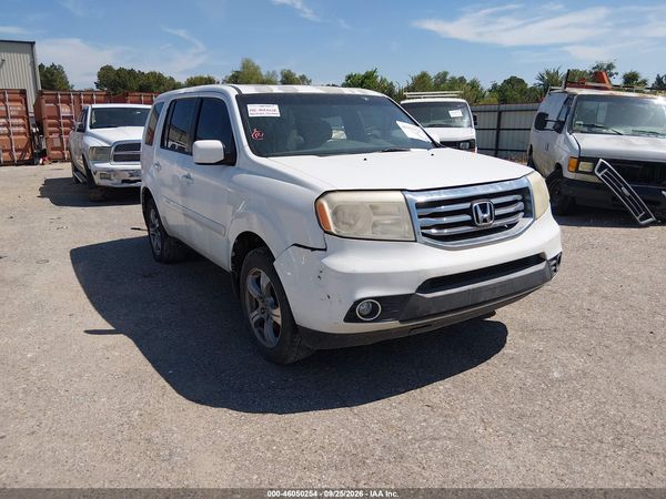 2012 HONDA PILOT EX-L — I1