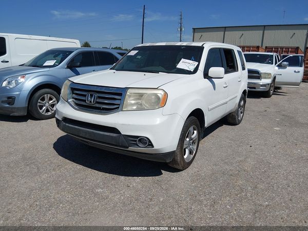 2012 HONDA PILOT — I2