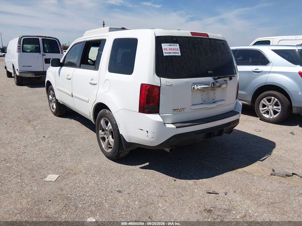 2012 HONDA PILOT EX-L — I3