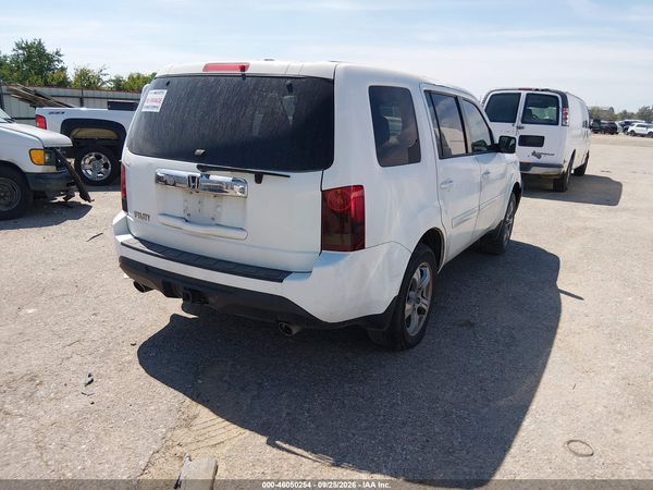 2012 HONDA PILOT EX-L — I4