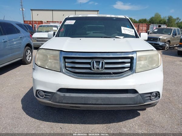 2012 HONDA PILOT EX-L — I6
