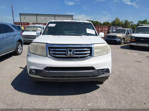 2012 HONDA PILOT EX-L — I115