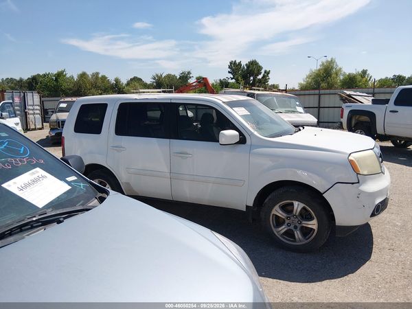 2012 HONDA PILOT EX-L — I116