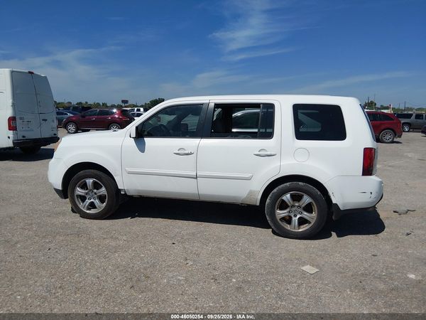 2012 HONDA PILOT EX-L — I117