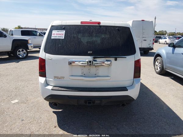 2012 HONDA PILOT EX-L — I119