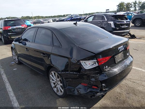 2016 AUDI A3 2.0T PREMIUM — I3