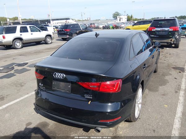 2016 AUDI A3 2.0T PREMIUM — I4