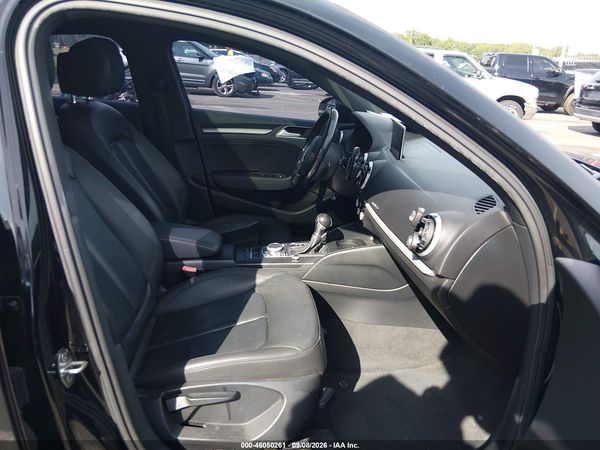 2016 AUDI A3 2.0T PREMIUM — I5