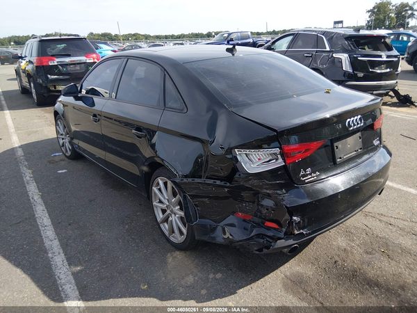 2016 AUDI A3 2.0T PREMIUM — I6