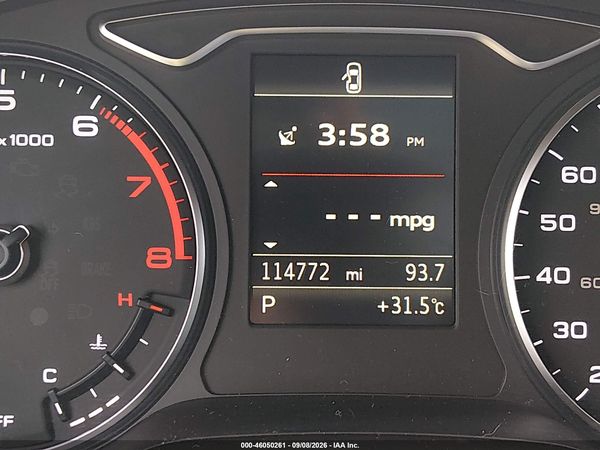 2016 AUDI A3 2.0T PREMIUM — I7