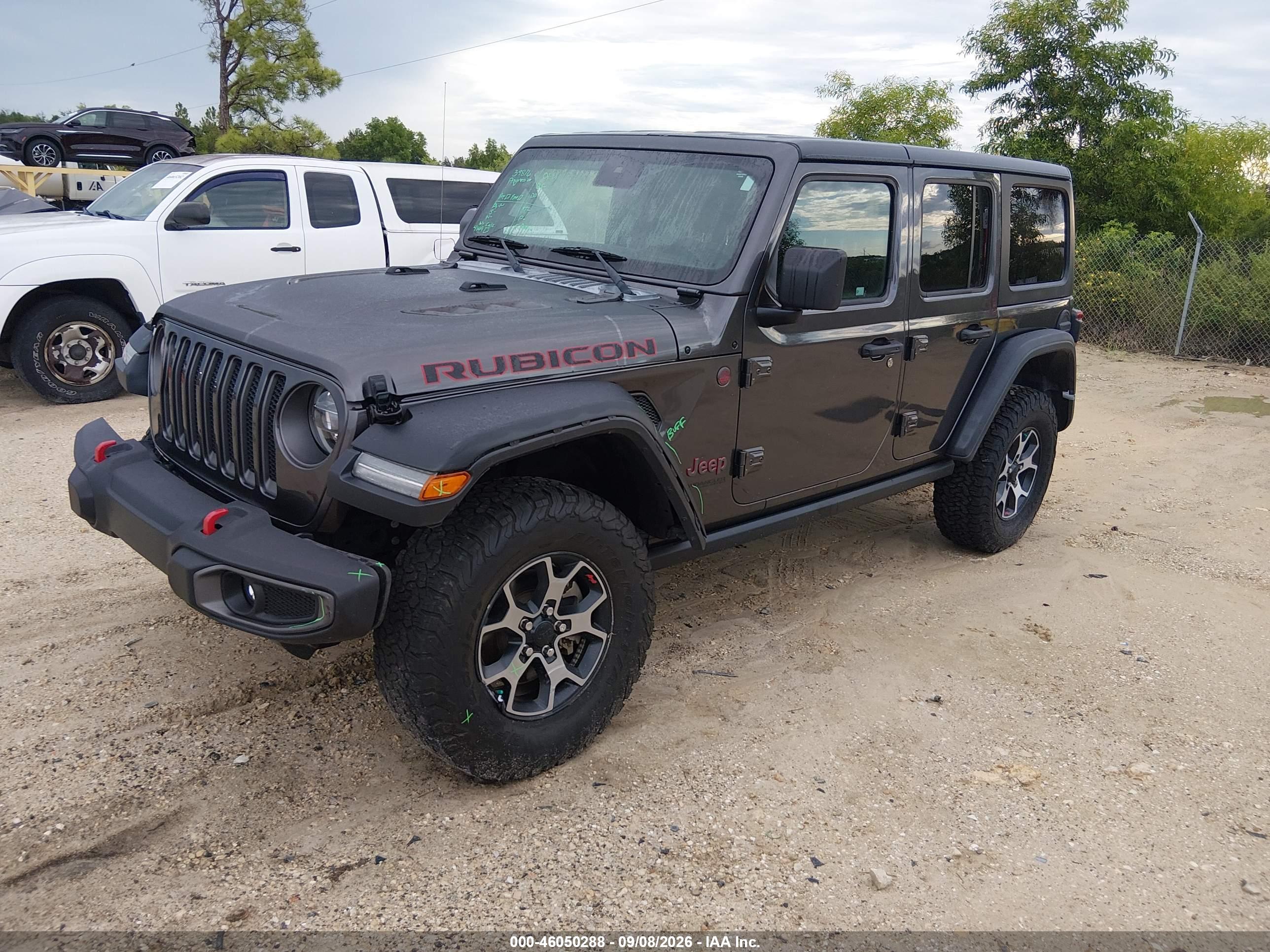 2019 JEEP WRANGLER UNLIMITED RUBICON 4X4 — I2