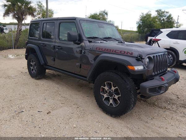 2019 JEEP WRANGLER UNLIMITED RUBICON 4X4 — I1